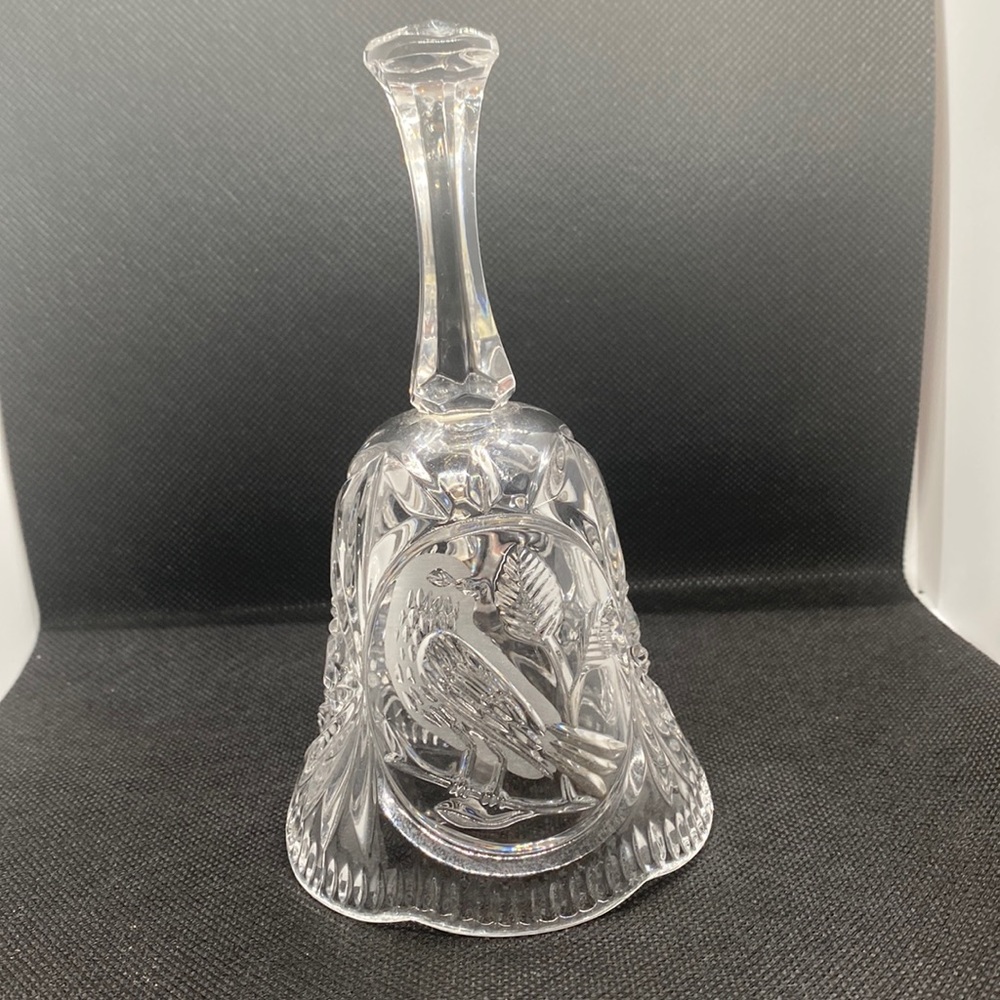 Vintage Hofbauer Crystal Bell